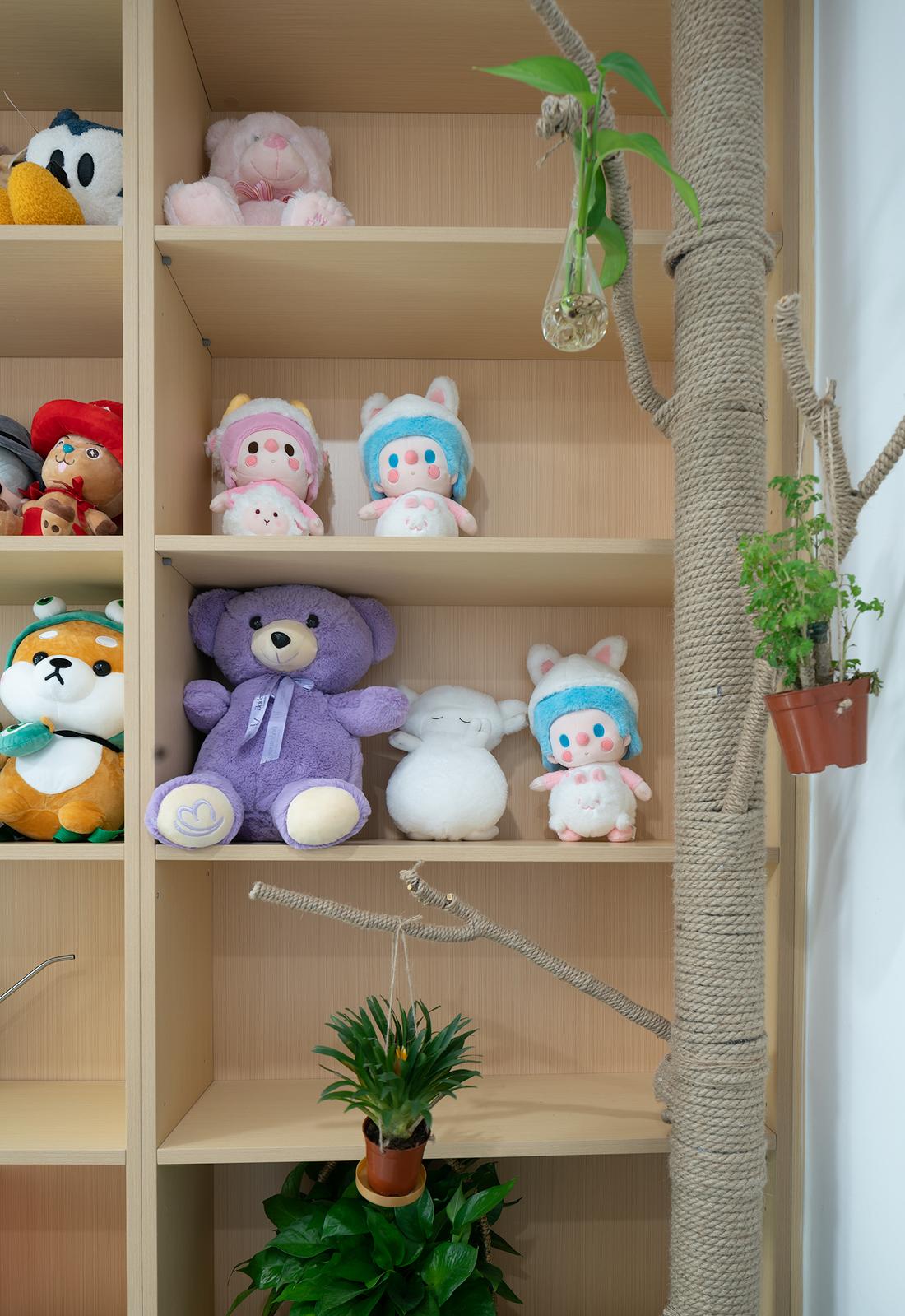 日式原木风超强收纳 140m²婚房设计-72