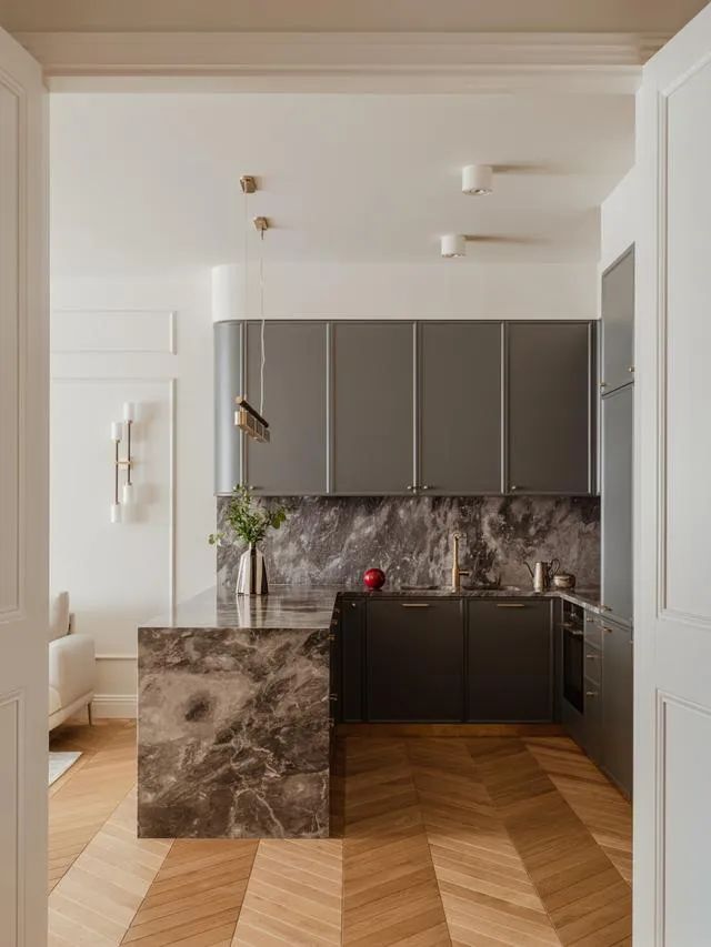 波兰复古公寓设计丨波兰华沙丨Natalia Stosio-55