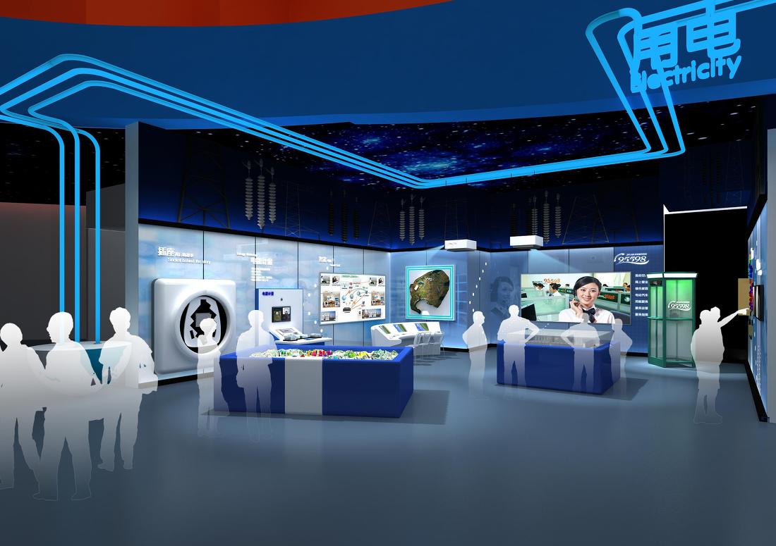 
广西电力展馆 -1