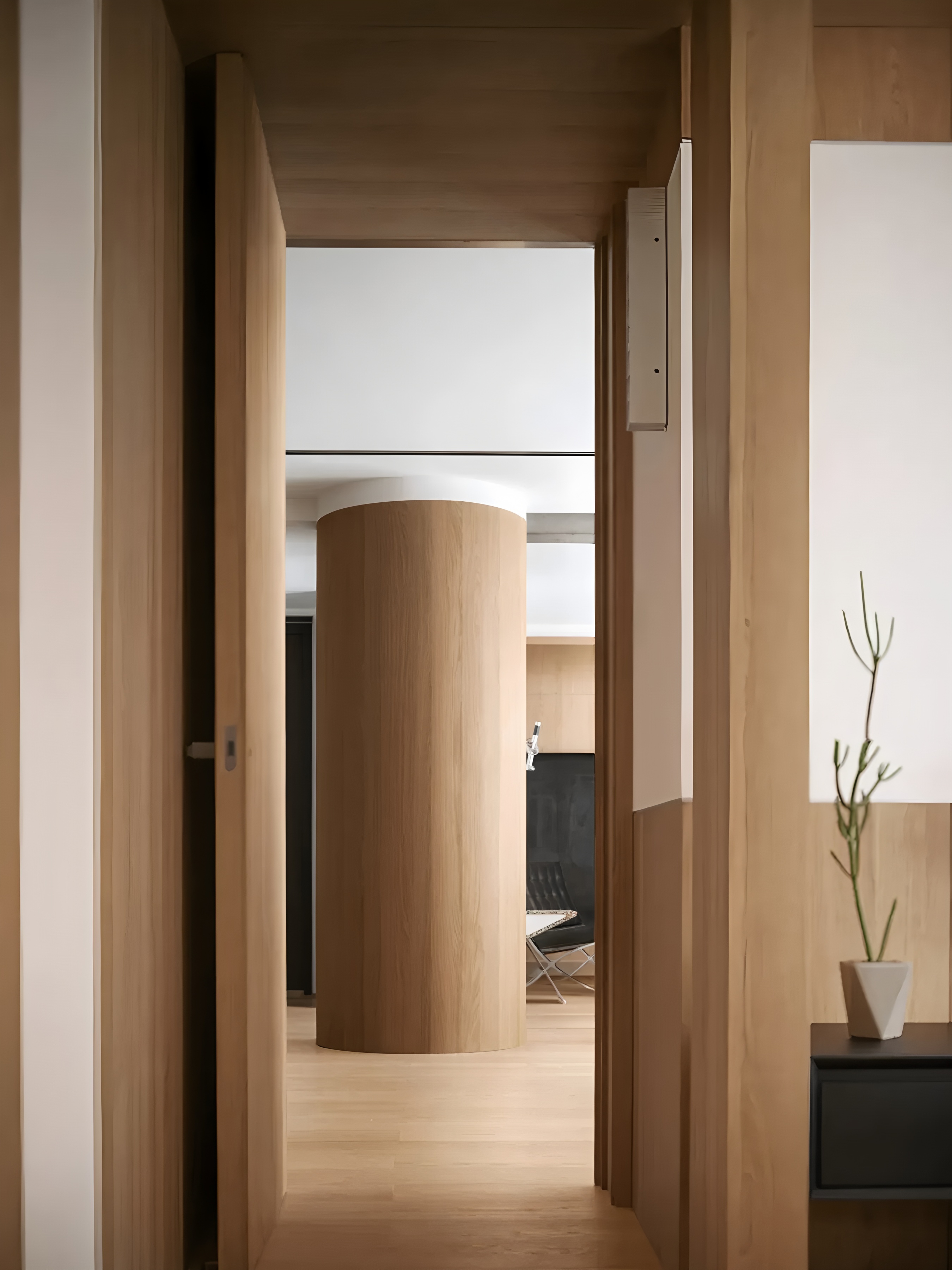 银川150㎡私宅平层丨中国银川丨M.H.A地制现所建筑设计-48