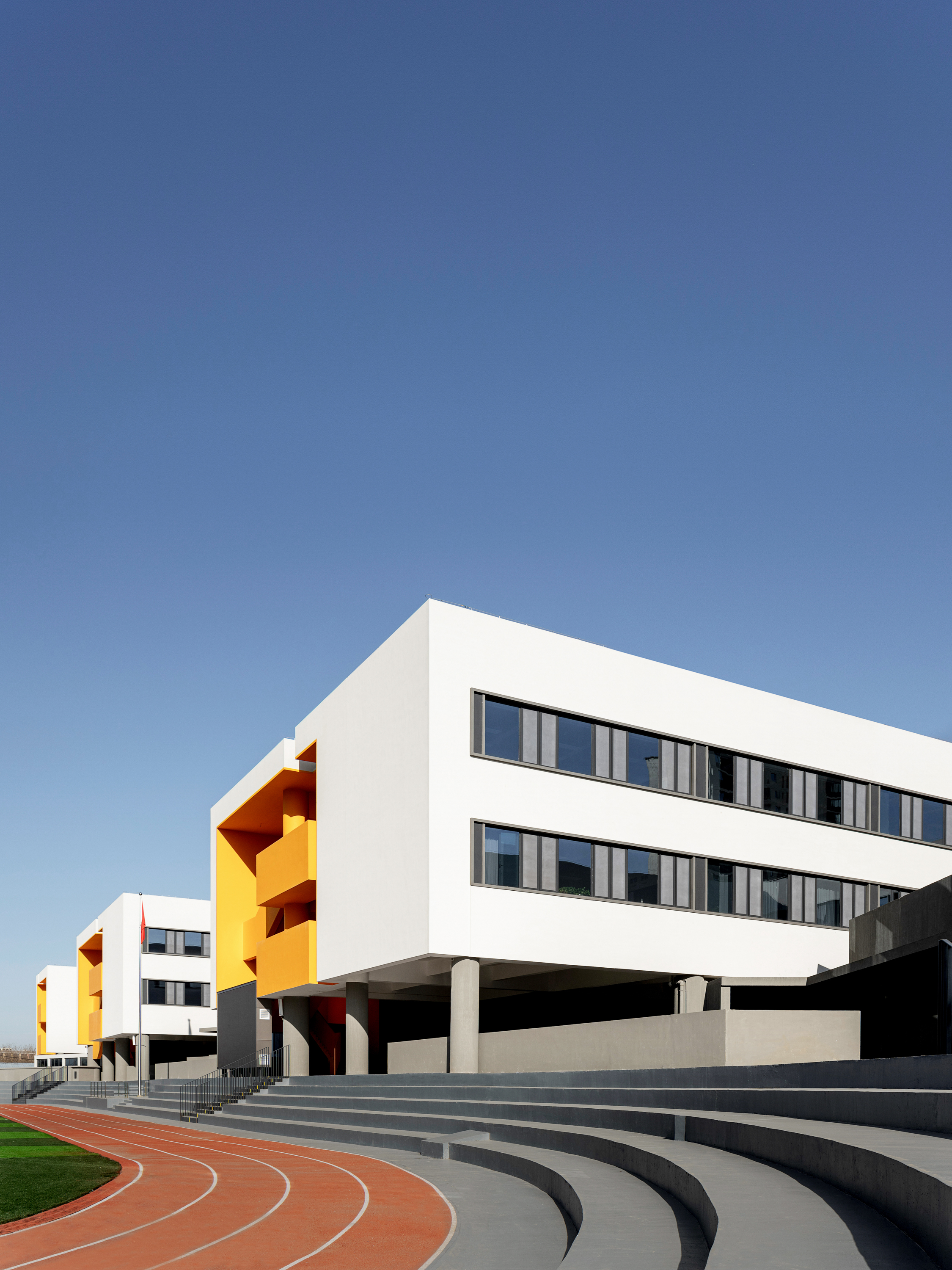 石家庄市汀香小学丨中国石家庄丨TOPIA图派视觉,goa大象设计-19