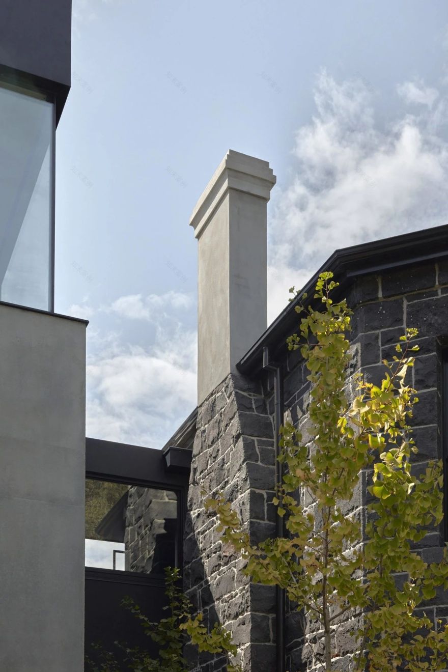 Park House 高级灰公园别墅丨澳大利亚墨尔本丨MIM design-38