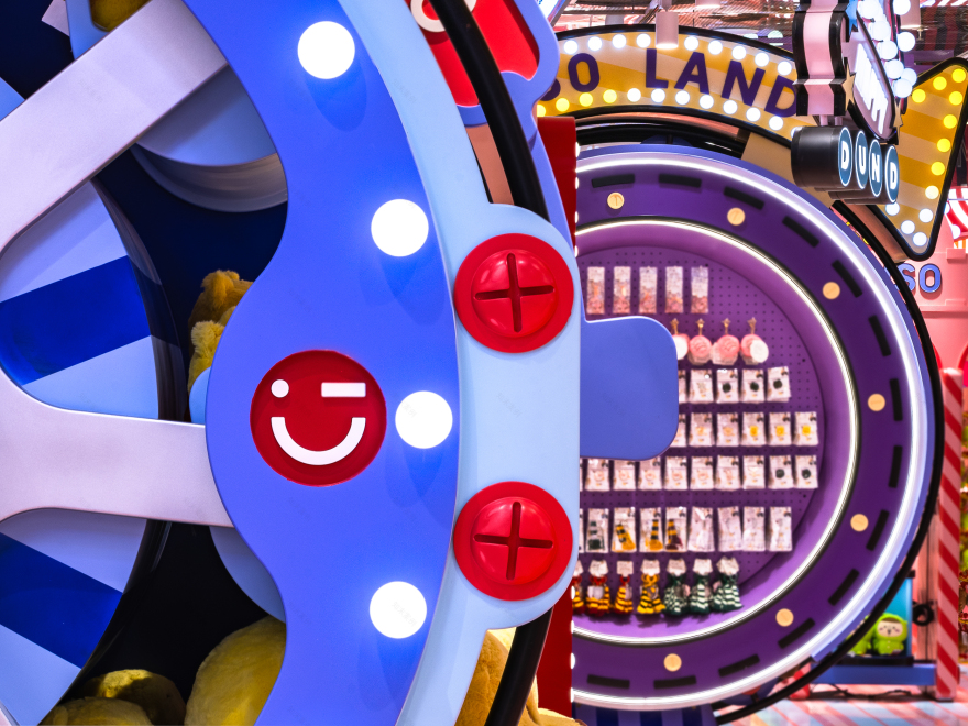 MINISO LAND 全球壹号店室内设计丨中国南京丨唯想国际-21