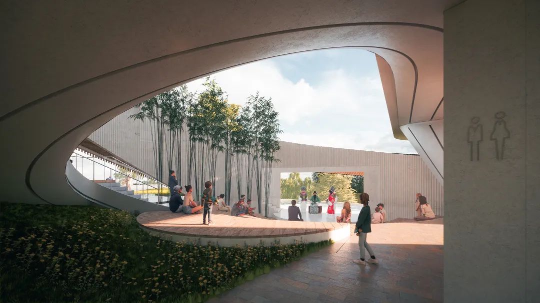 深圳凉帽山公园及公园与周边公共休闲空间联通项目丨中国深圳丨深圳市欧博工程设计顾问有限公司,中国建筑西南设计研究院有限公司-75