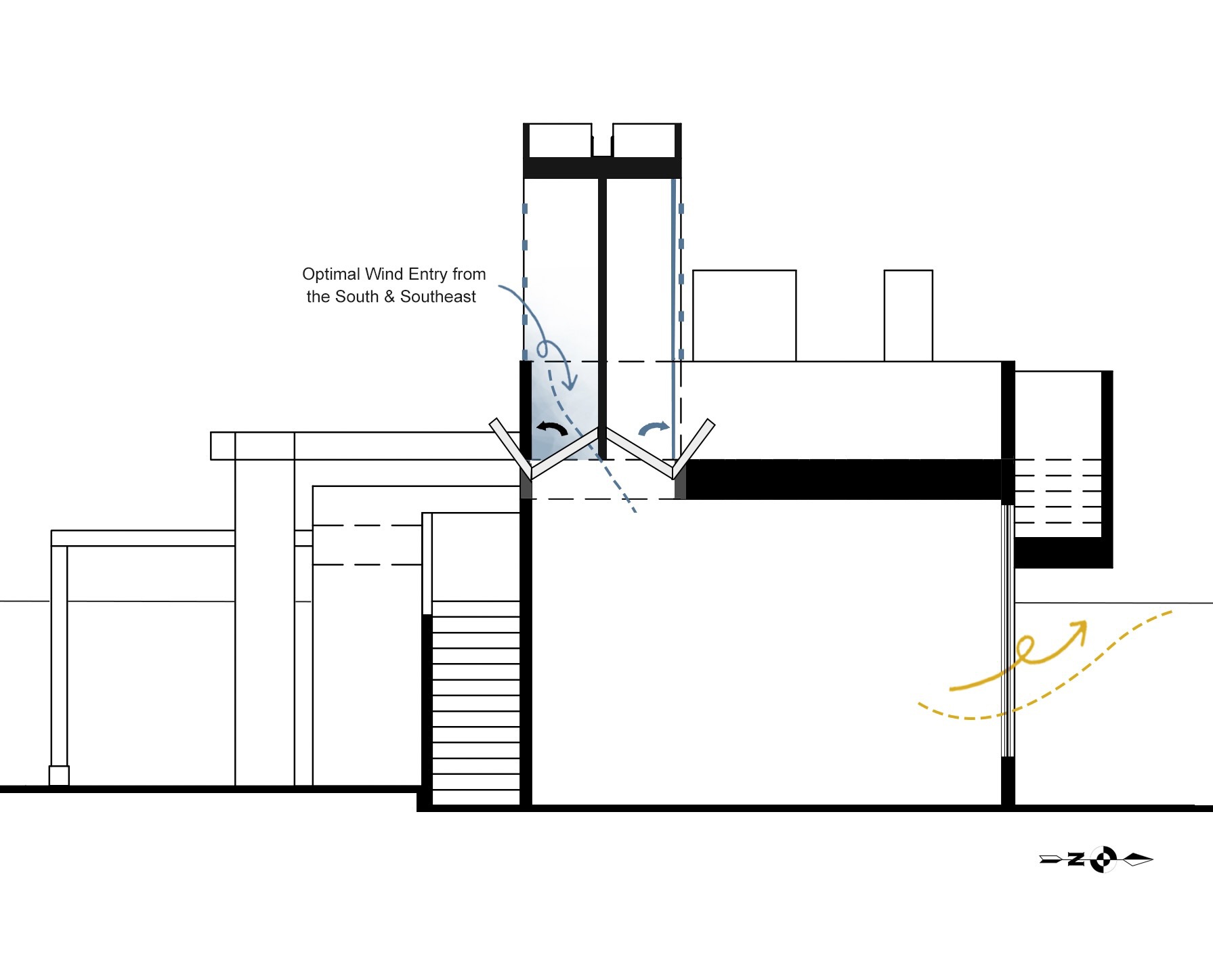 面朝大海的房子丨伊朗丨Kooshk Office-26