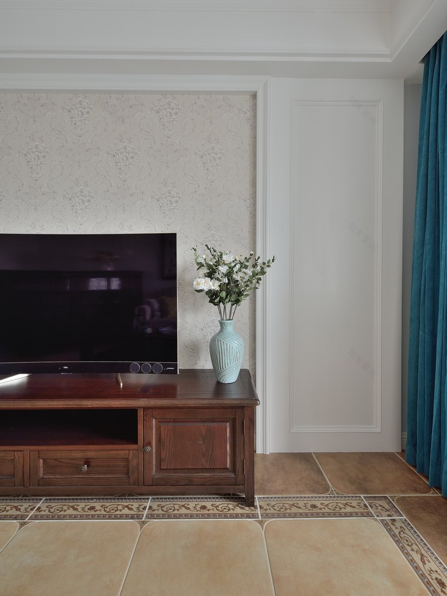 【青绘设计】160平米复式—都市水乡-晚夏-10