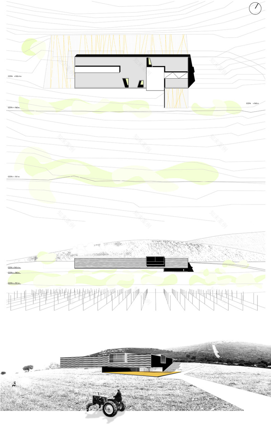 遗世独立,西班牙原野中的酿酒厂 / S-M.A.O.-28