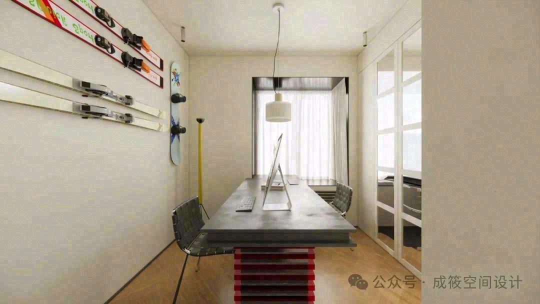 100㎡色彩之家丨中国上海丨成筱设计-69