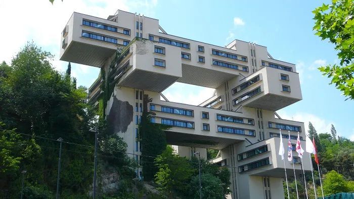 苏联粗野主义建筑及雕塑作品赏析丨多位设计师-55