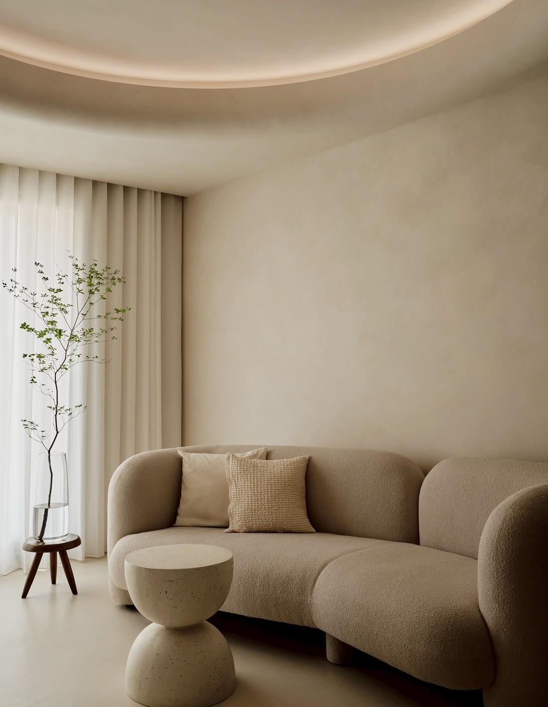 老房爆改 中式+侘寂,打造自带松弛感的家-16