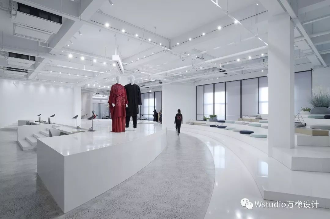 T台上的办公空间--融创永清云裳创研空间-10