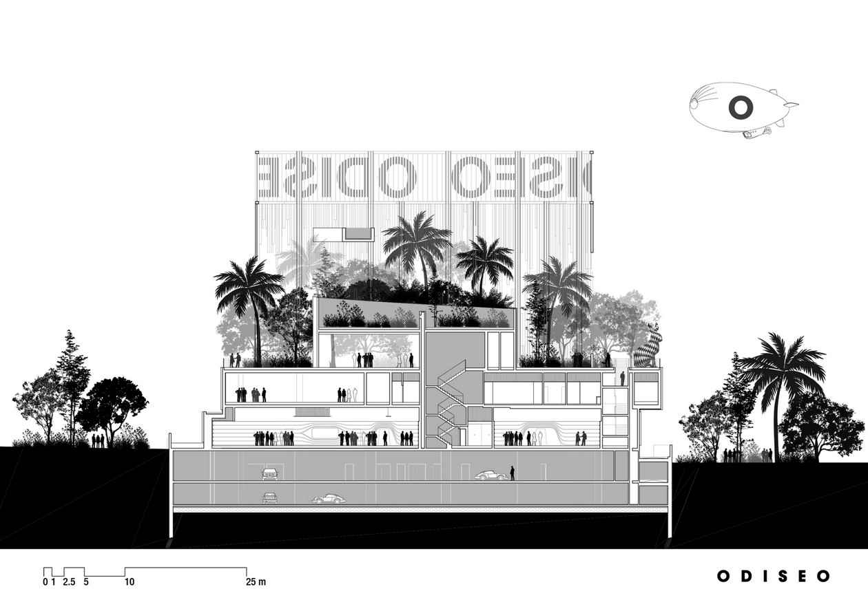 西班牙奥迪塞奥美食休闲中心丨西班牙穆尔西亚丨Clavel Arquitectos-49