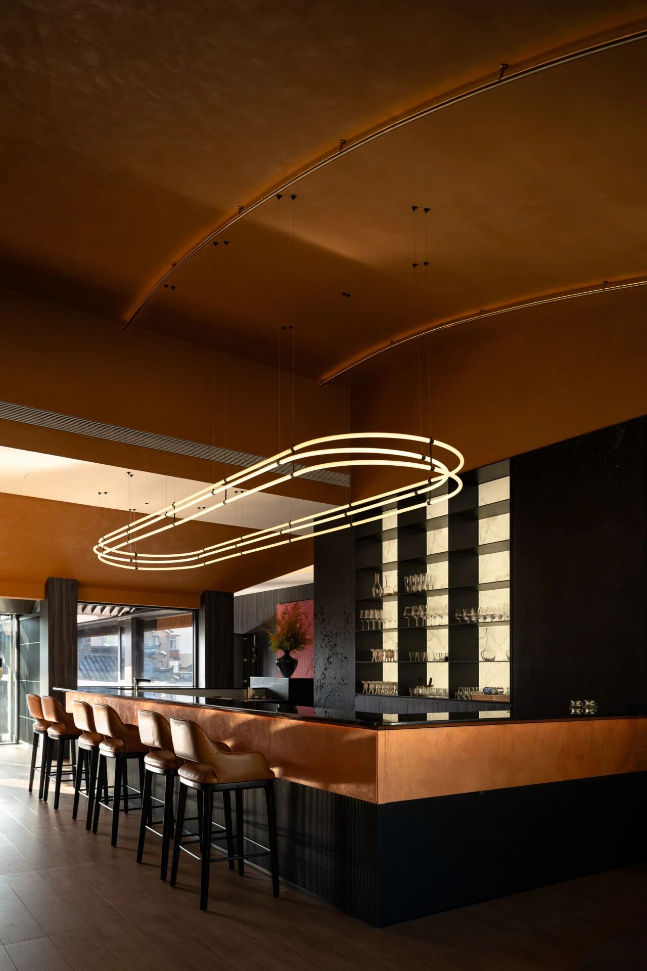 「栩」复合式餐饮会所丨中国台州丨W.H.T.建筑空间事务所-35