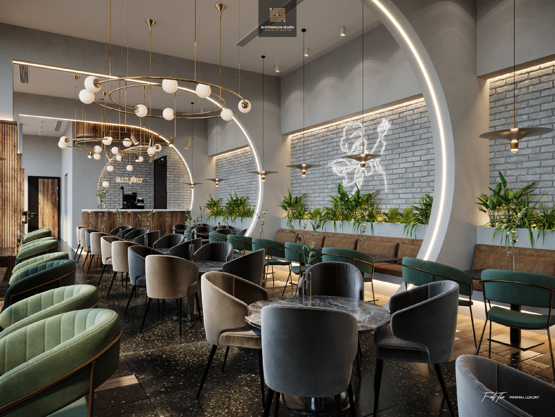 Modern Restaurant in Qatar-1