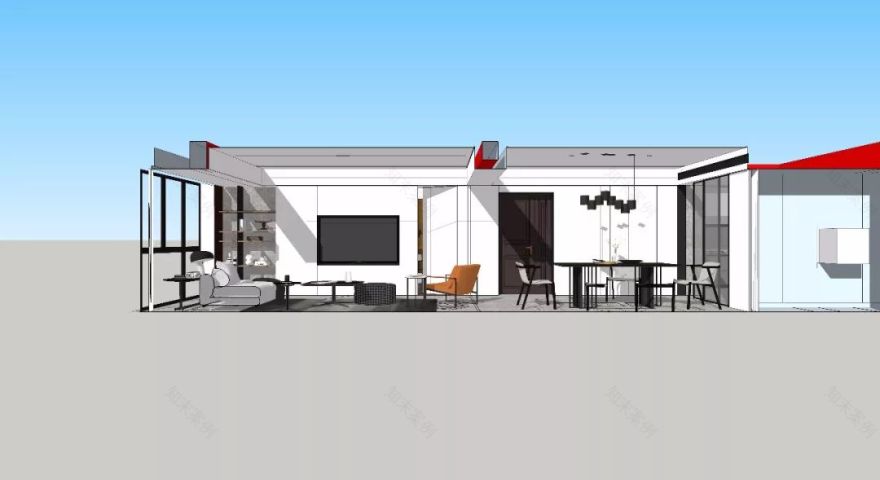 倾城设计 | 私人定制,打造独一无二的品质空间-17