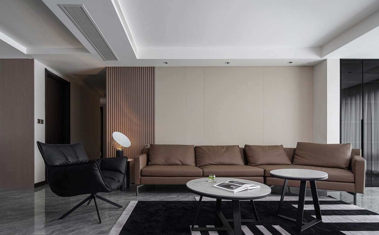 现代港式优雅家居丨中国重庆丨重庆琢信装饰-3