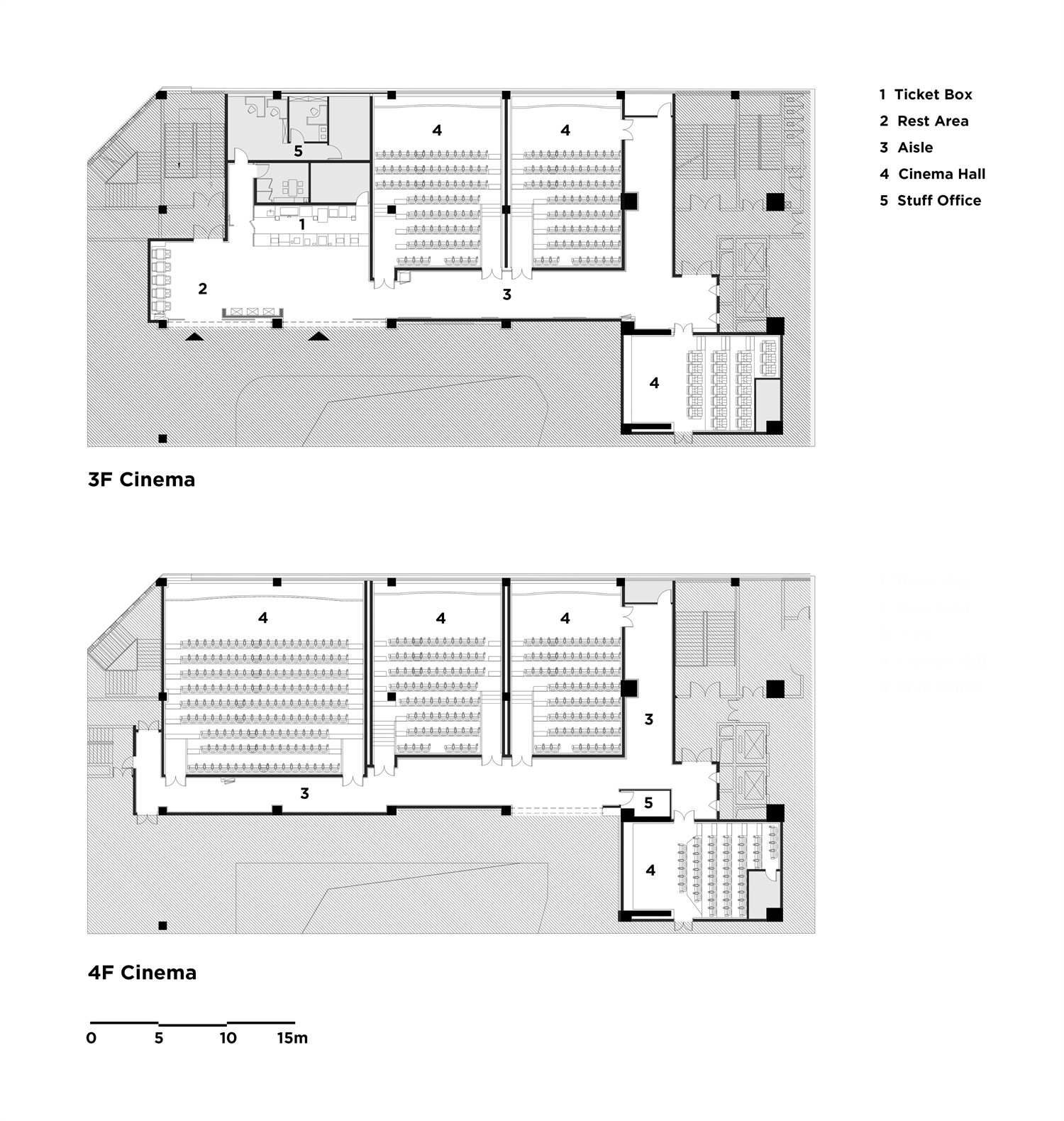 百川影城深圳大族店设计丨中国深圳丨MOC-47