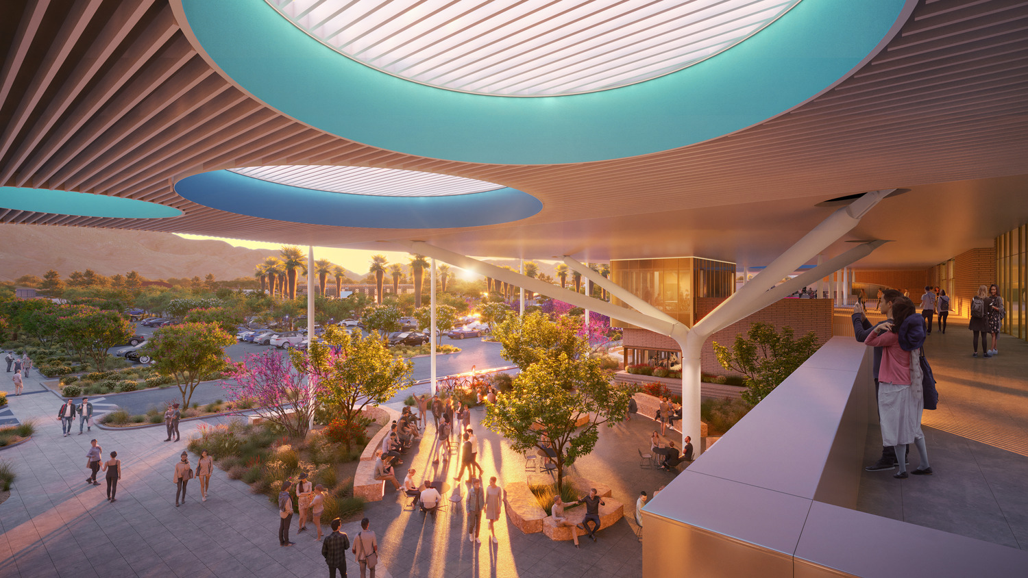 College of the Desert: Palm Springs Development Project -0