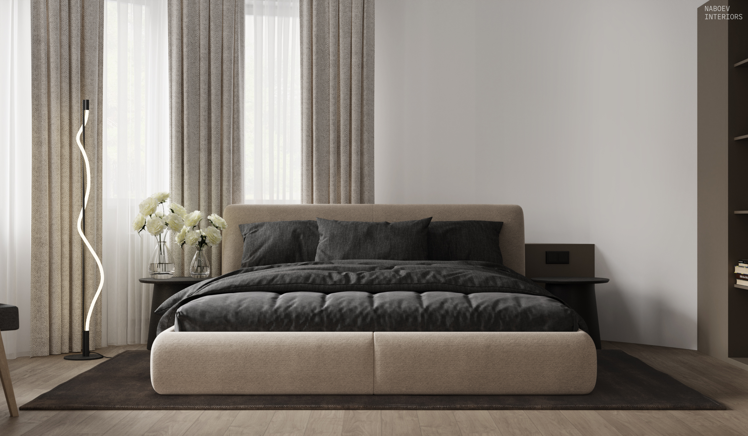 学校街住宅“Formula”室内设计项目-28