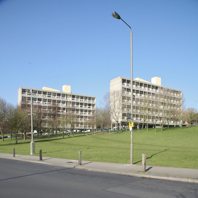 伦敦阿尔顿住宅区丨英国伦敦丨伦敦郡议会建筑部门两组建筑师-103