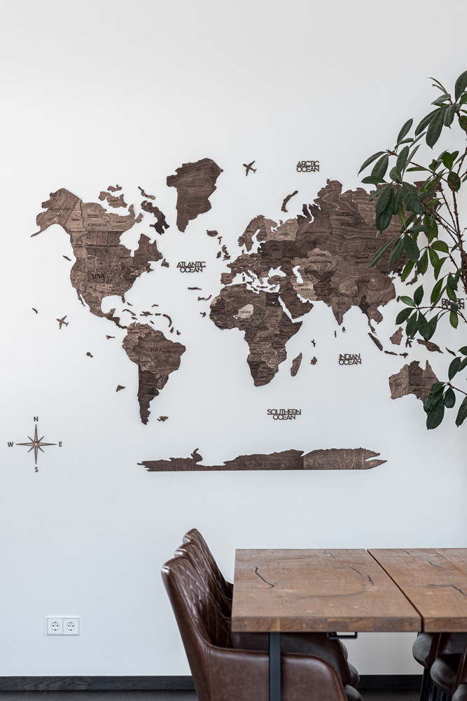 自然植物墙装饰的室内设计项目丨“室内工作室”（“Interjero lizdas”）-22