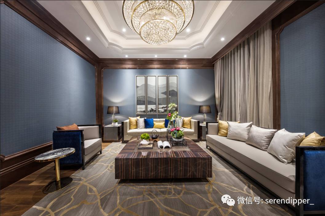 赛瑞迪普空间设计作品·中冶·德贤公馆售楼处-15