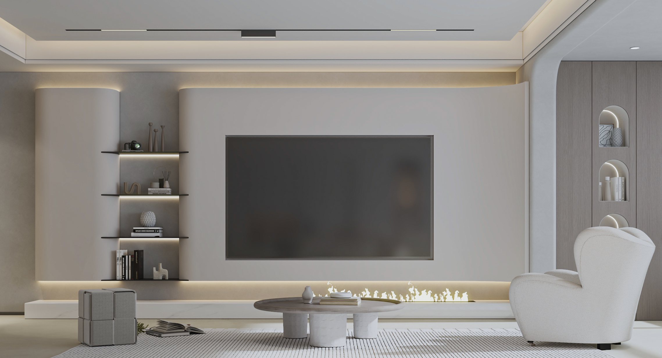 沈阳华发中东首府143平样板间-0