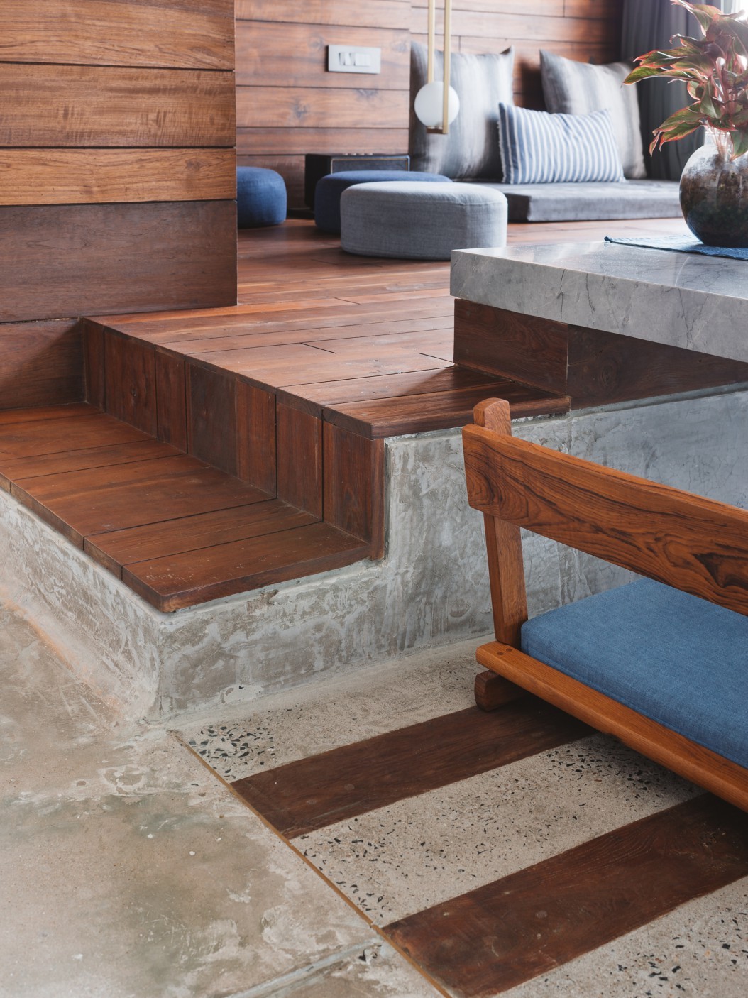 67㎡印度设计师“未完成”的私宅  Saransh-8