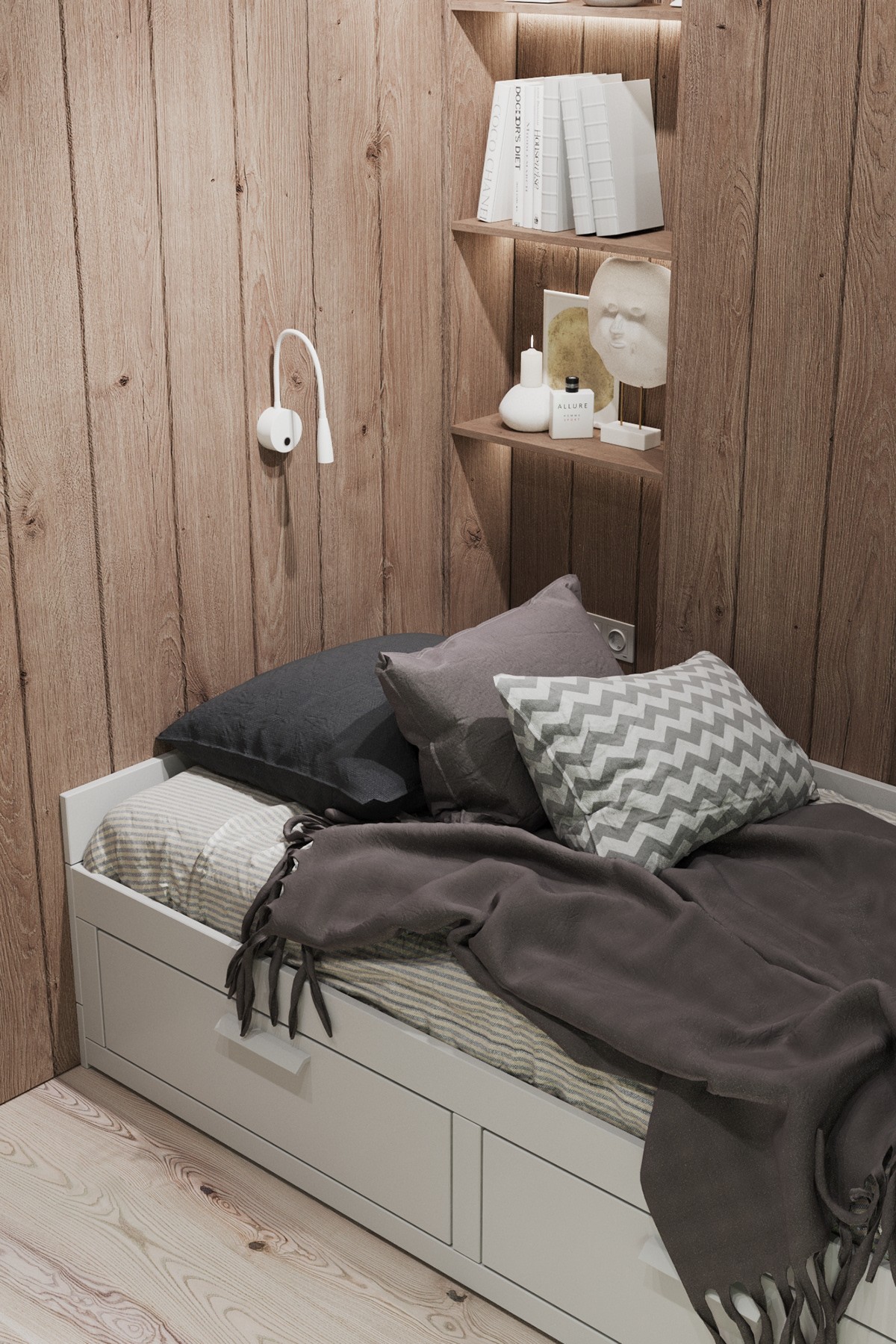 返璞归真，自然惬意的居住空间-37