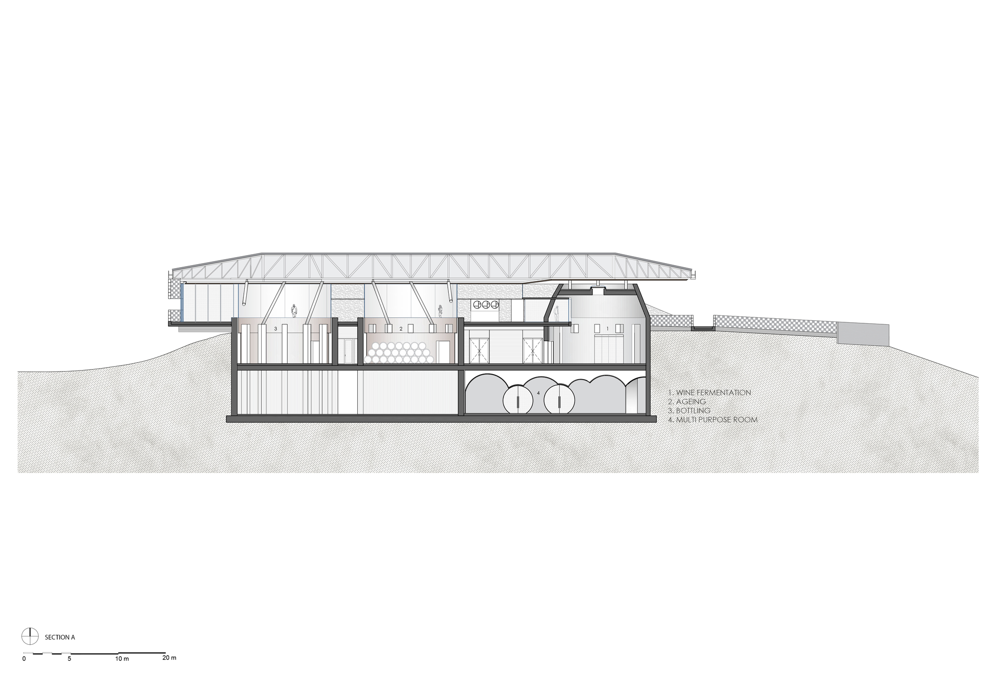 Lampadistis 葡萄酒酒厂丨塞浦路斯丨Eraclis Papachristou Architects-7