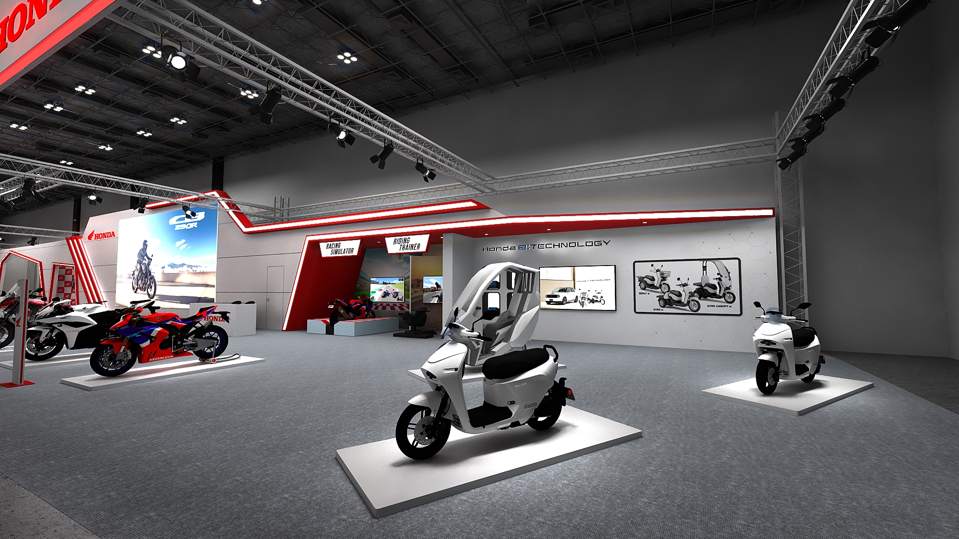 HONDA MOTORCYCLE @ KLBIKESHOW 2023-8