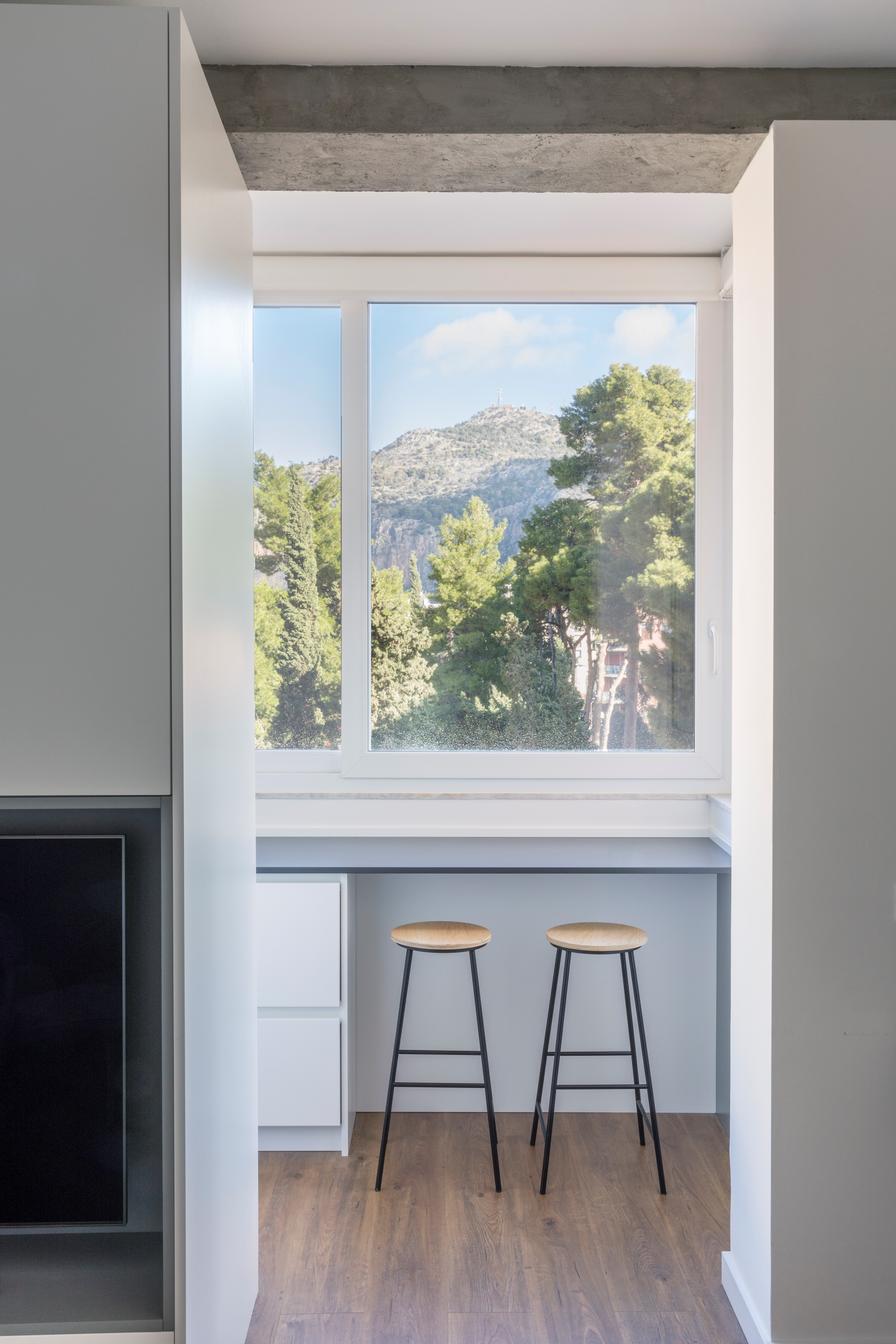 65 平米公寓的室内设计奇迹-9