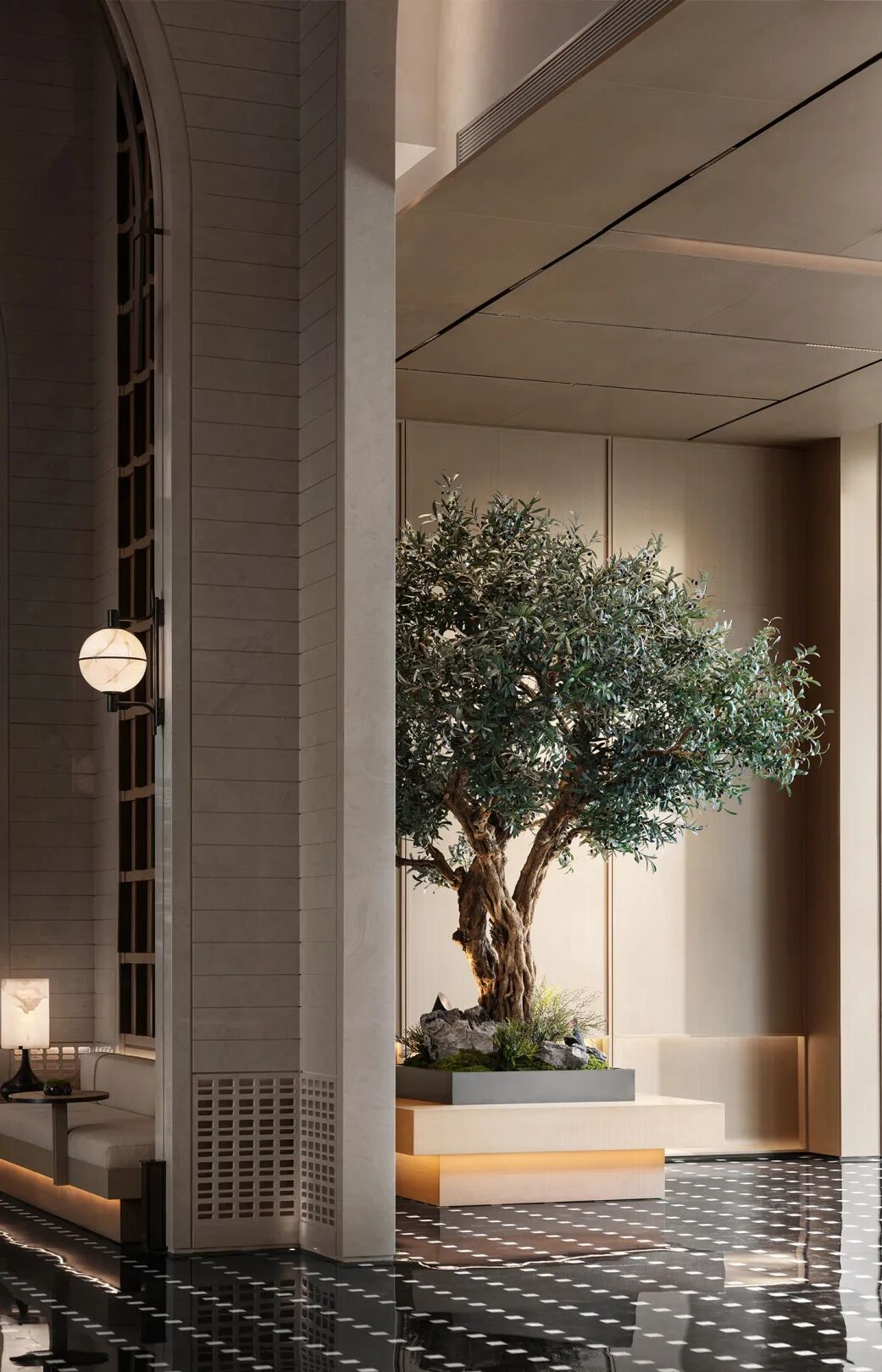 SRD X 金茂 · 丹阳金茂晓棠售楼处丨SRD DESIGN 赛瑞迪普-13