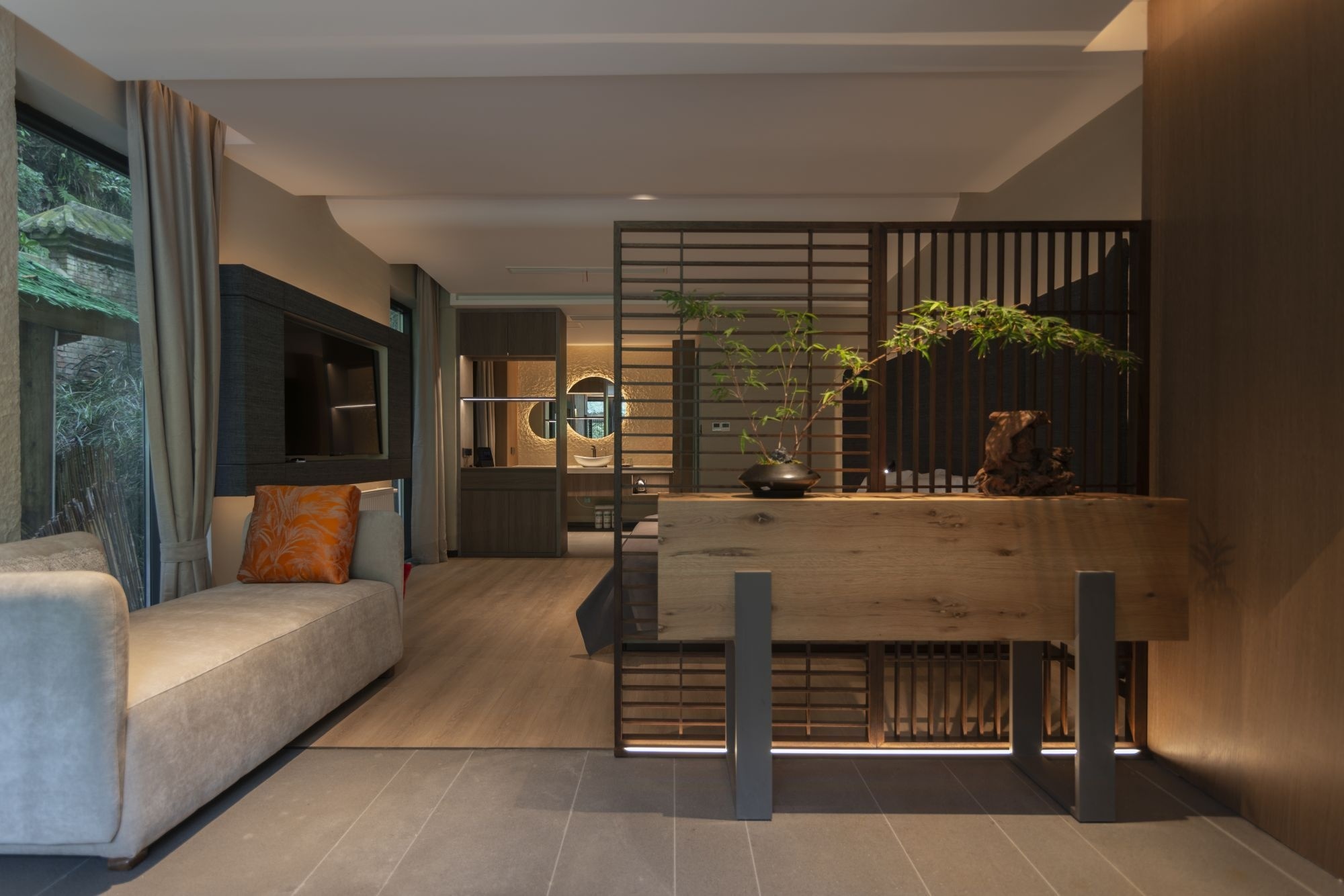 青城山庄民宿丨中国成都丨藤麦设计-33