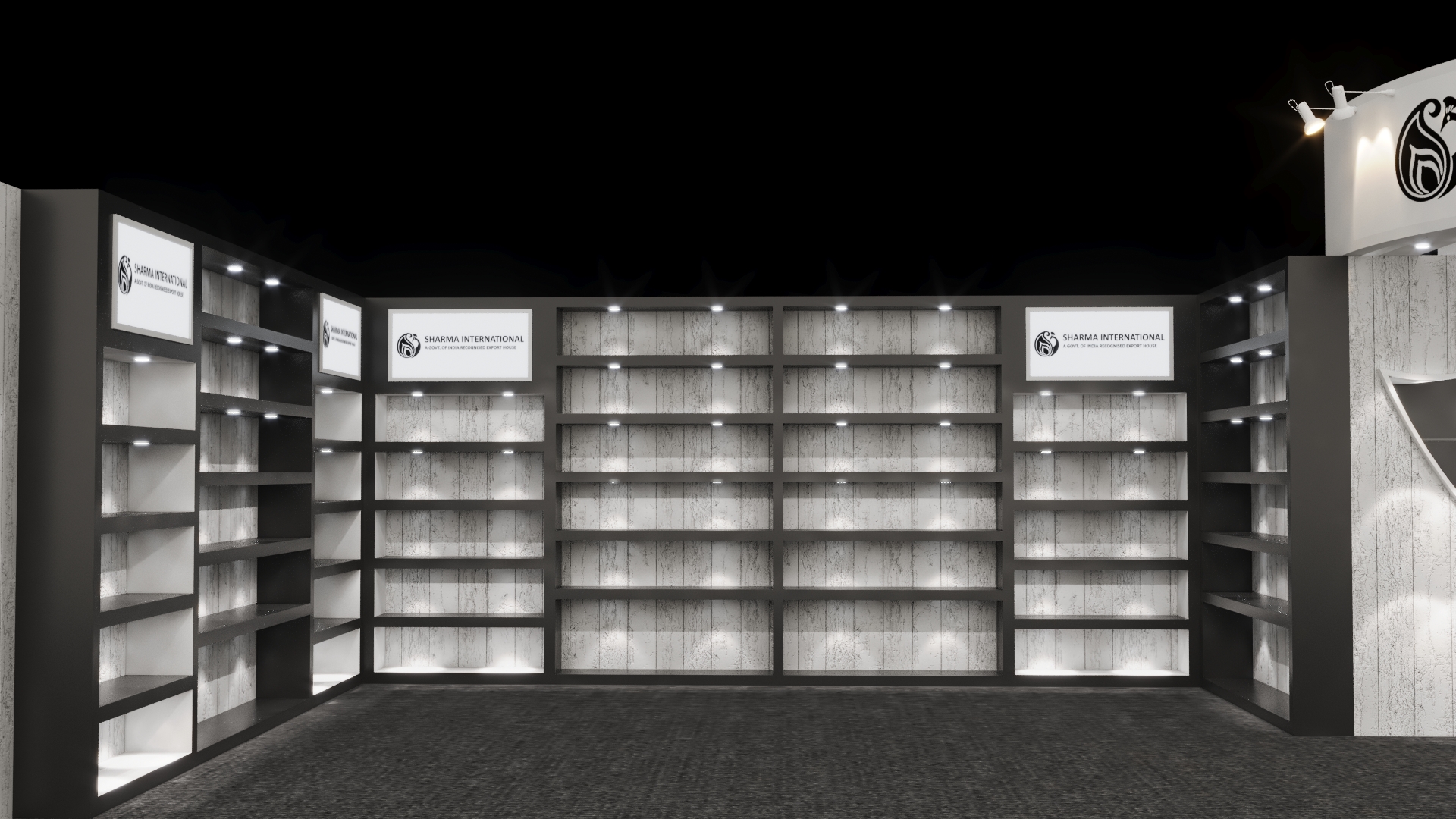 SHARMA INTERNATIONAL 摊位设计-6