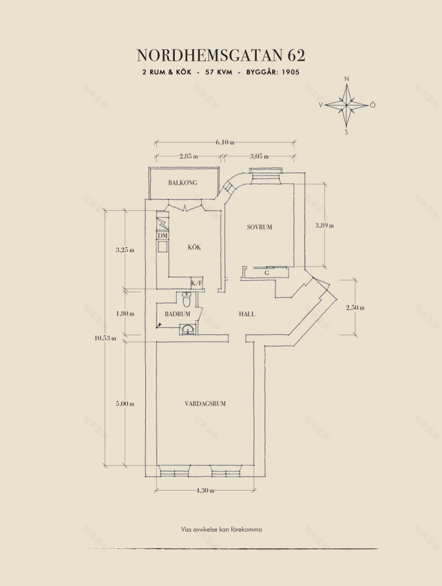 L 型布局厨房搭配小露台的家-1