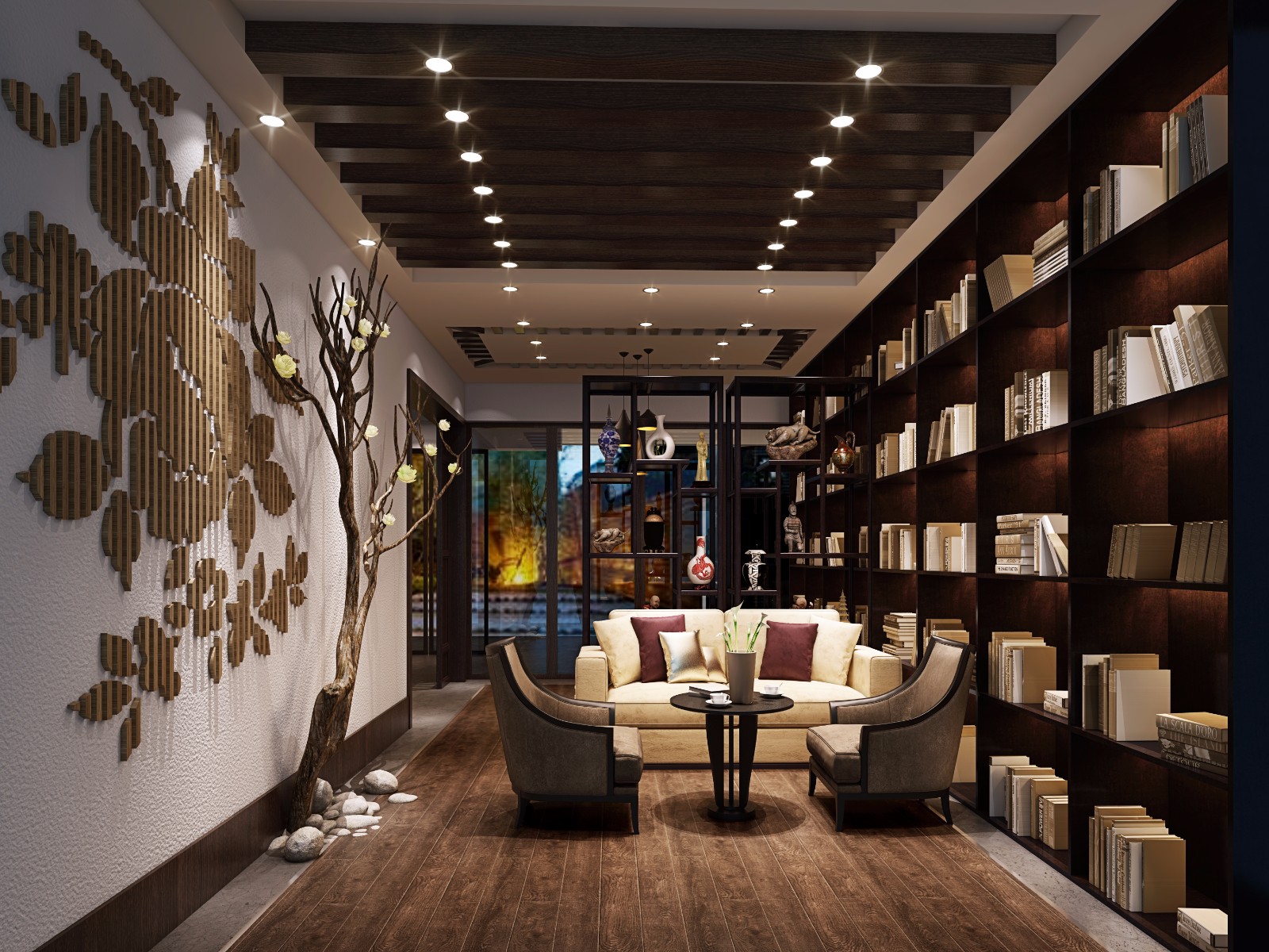 云南大理云想花想客栈  重庆宗灏装饰设计-10