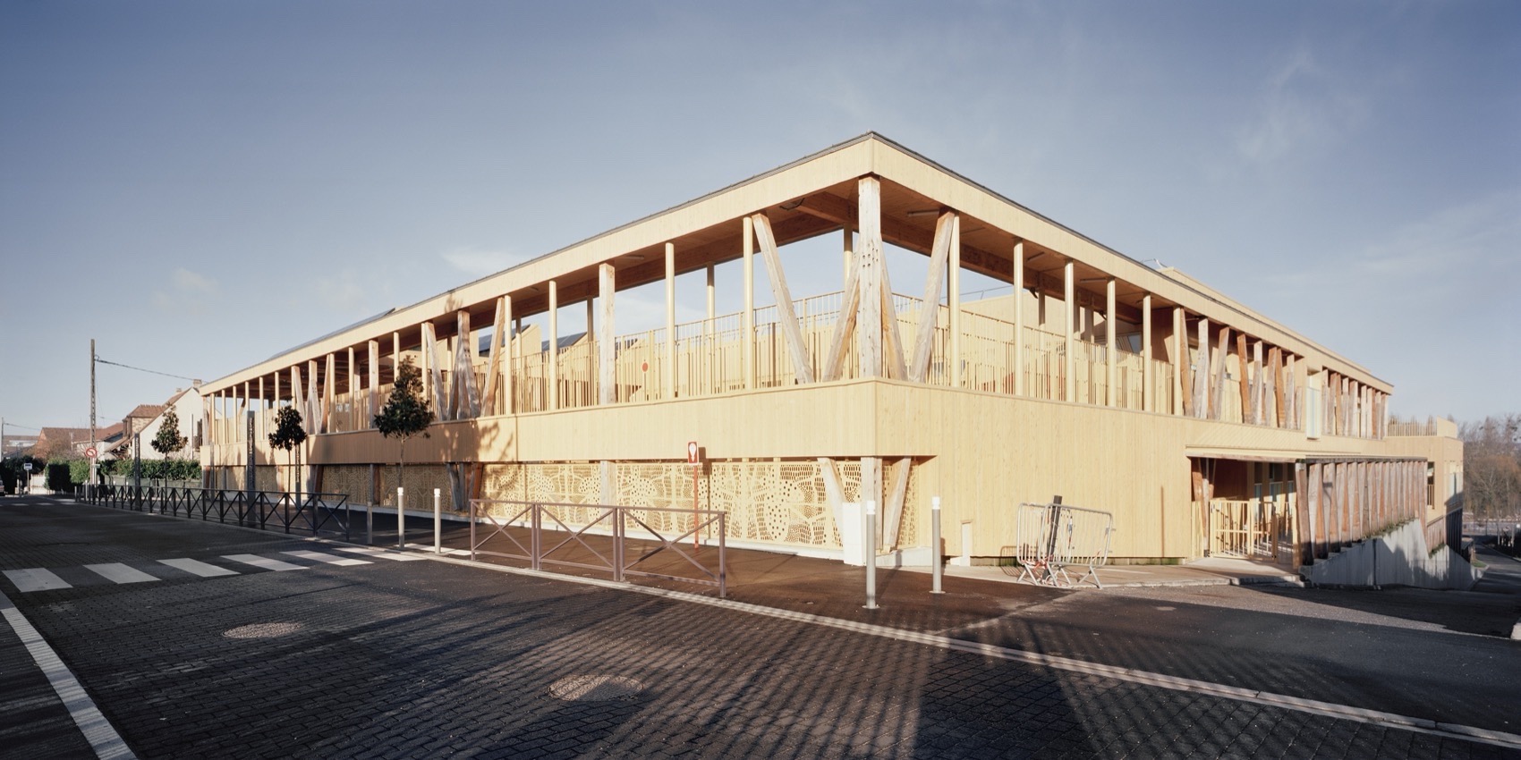 Oiseau Lyre 学校丨法国丨r2k architect-31