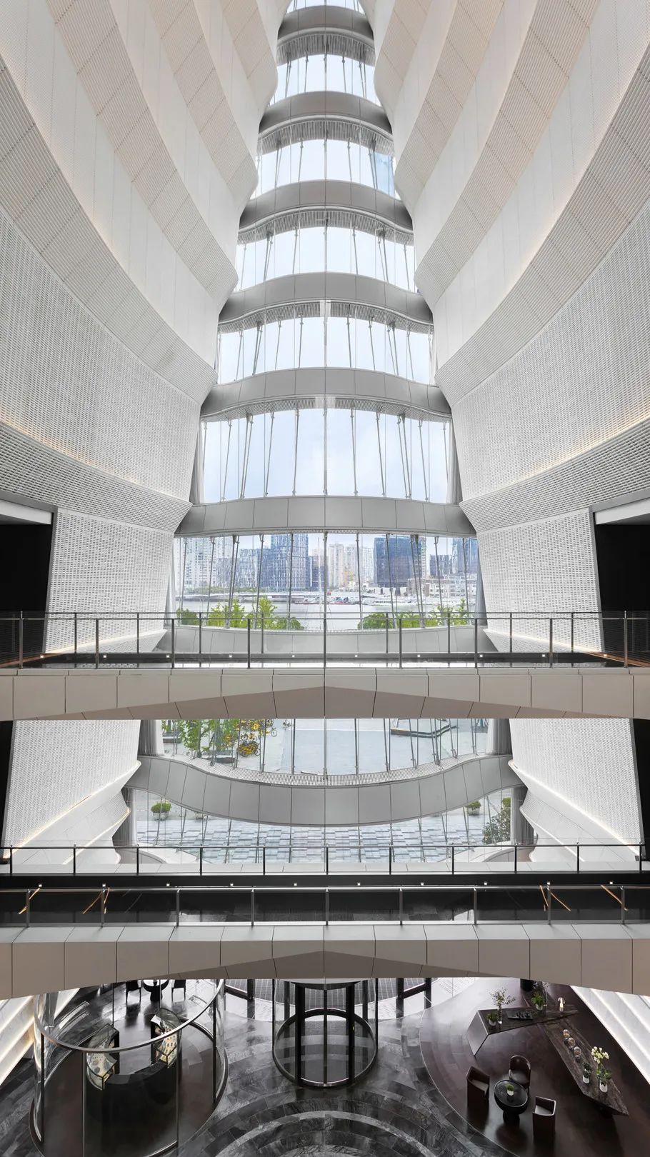 上海鲁能JW万豪侯爵酒店丨中国上海丨SOM-41