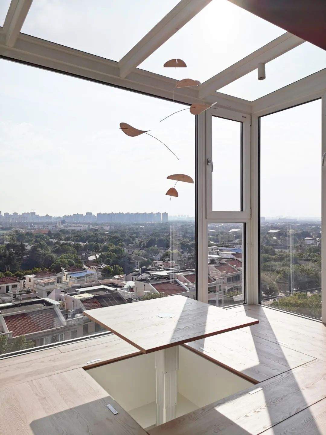 上海 180㎡空中别墅，温暖极简主义打造超美阳光房-73