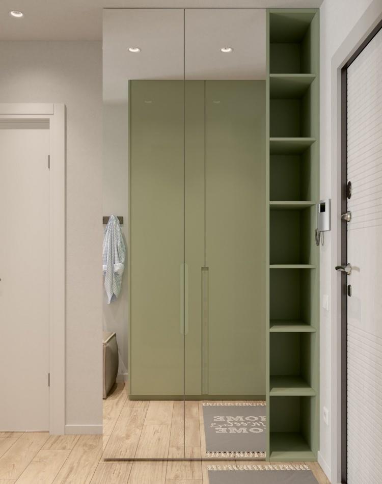 曼哈空间设计丨公寓丨青涩韶华,不悔于世-2