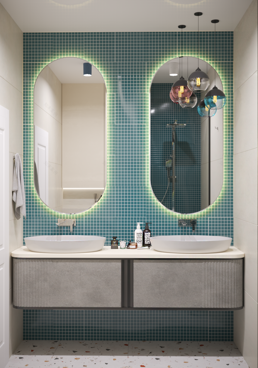 私人住宅设计丨俄罗斯丨Darya Otmakhova-19