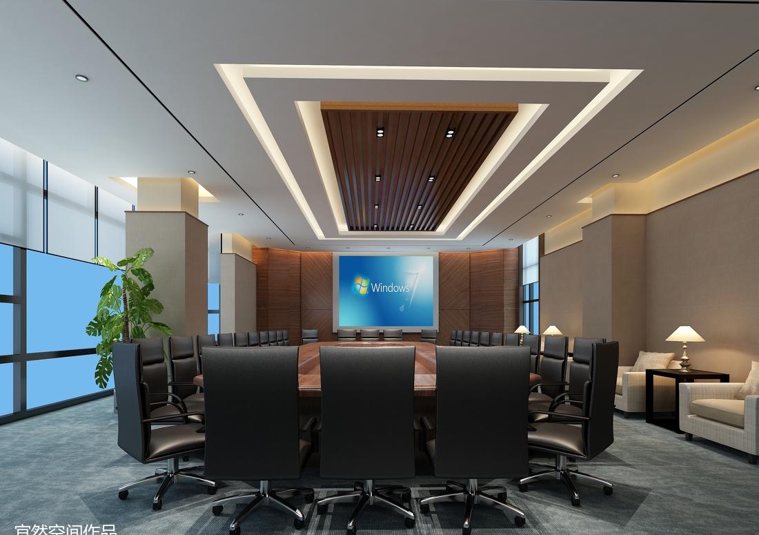 同仁堂多媒体室设计，诠释现代中式美学-12