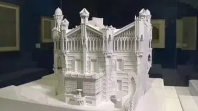 巴塞罗那维森斯之家博物馆丨西班牙巴塞罗那-34