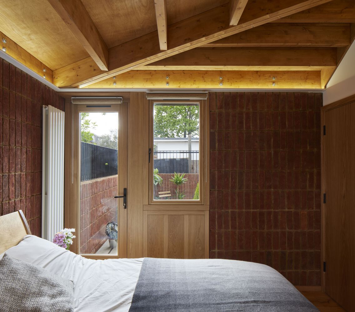 伦敦哈林盖砖砌平房丨英国伦敦丨萨蒂什·贾萨尔建筑师事务所-19