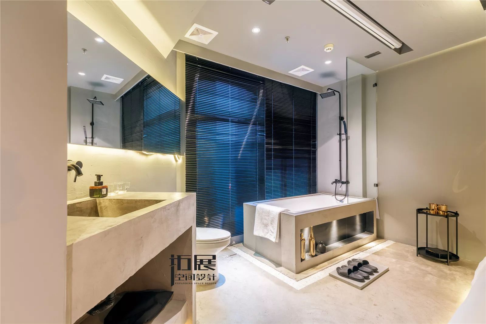 时代豪苑 — 60㎡名宿，前卫炫酷黑白灰-61