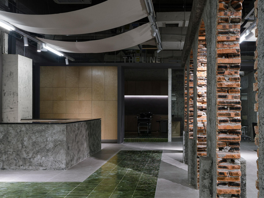 美发店丨中国南京丨原素呈现studio-24