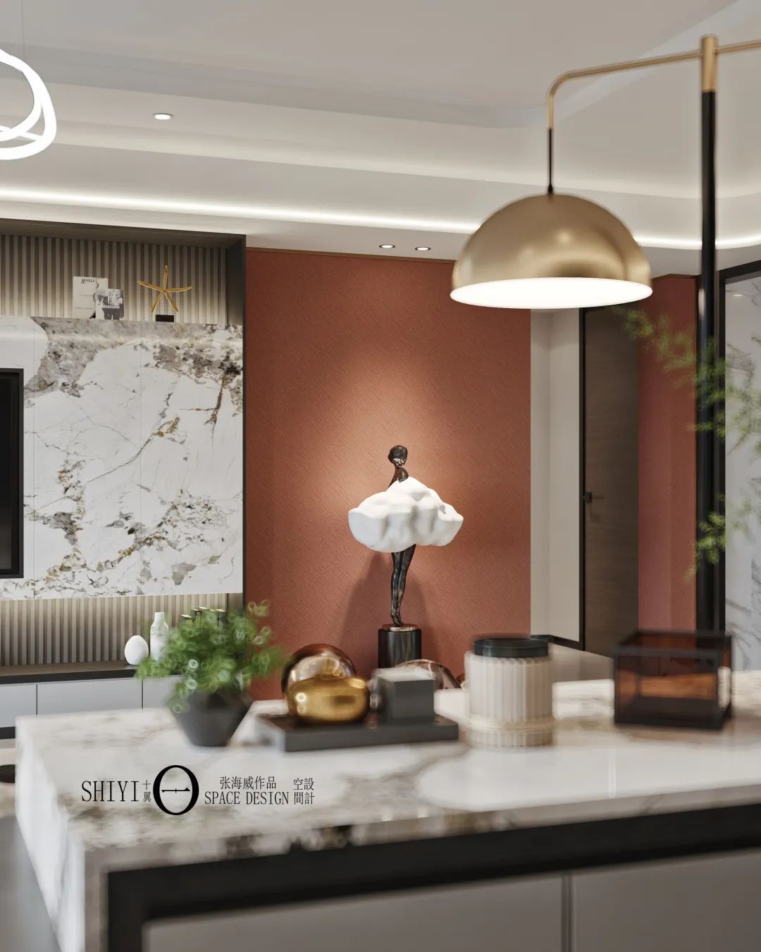 秘密的玫瑰花园丨中国宜昌丨十翼空间装饰-25