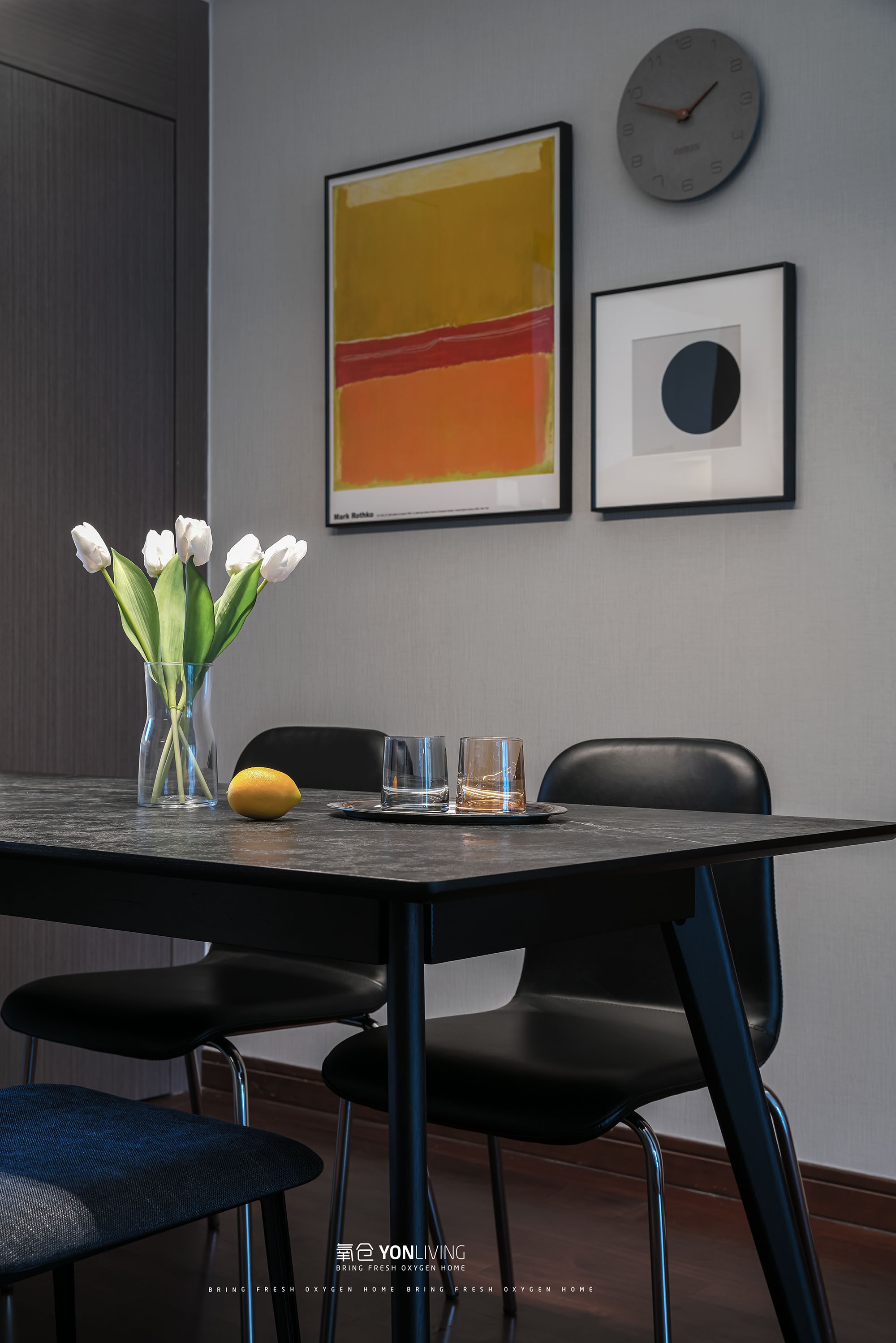 氧仓家居 · 万科玲东花园丨伯壳 Studio-13