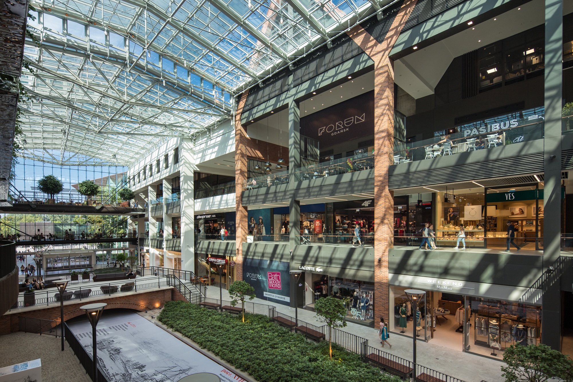 波兰格但斯克 Forum Gdansk 购物中心-9